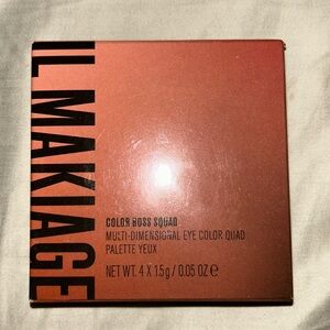 IL MAKIAGE Color Boss Squad Eyeshadow Multi-Dimensional 4-Pan Eye Color Palette